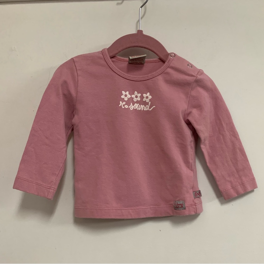 Red Sound Baby Jersey